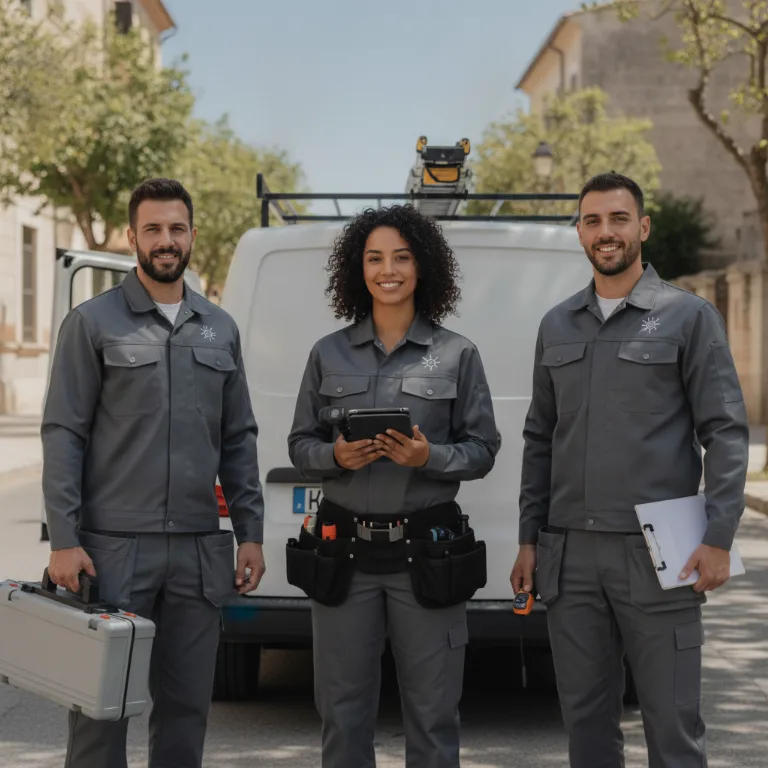 Auditoría Energética Vivienda equipo en Santander